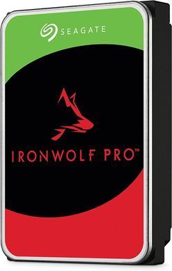 Накопичувач HDD SATA 18.0TB Seagate IronWolf Pro 7200rpm 256MB (ST18000NT001) [608162]