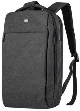 Рюкзак 2E, Melange 17", чорний (2E-BPN9267BK) [103349]