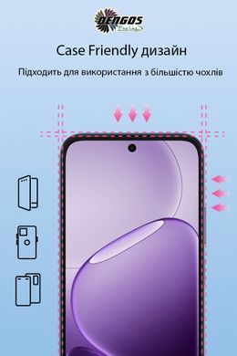 Захисне скло Dengos для Oppo A6x/A6k/A6 4G Black Full Glue 2 шт. (DG-TG2P-95) [619732]