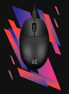 Mиша USB OPTICAL DREAM MACHINES (DM8 MINI) [500738]