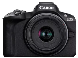 Цифрова камера Canon EOS R50 BK + RFS 18-150 S SEE (5811C095BA) [202696]