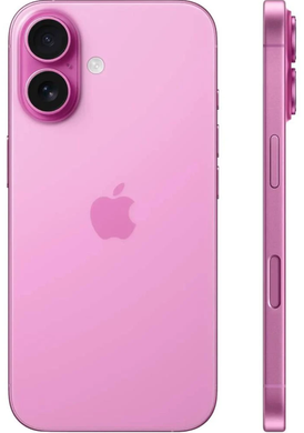 Смартфон Apple iPhone 16 128GB Pink (MYEA3SX/A) [21810]