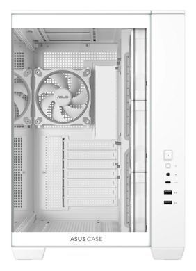 Корпус Asus A32 Plus White Tempered Glass (90DC00S3-B19000) [617092]