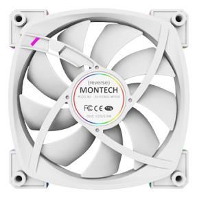 Корпусний вентилятор 120MM MONTECH (RX120 PWM (W31)) [501656]