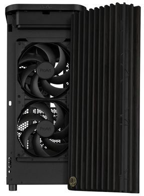 Корпус Asus ProArt PA401 Wood Edition - Tempered Glass без БЖ (90DC00M0-B39000) [615054]