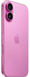 Смартфон Apple iPhone 16 128GB Pink (MYEA3SX/A) [21810], фото 8