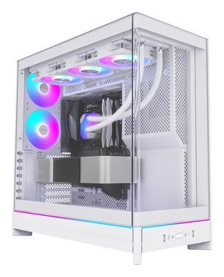 Корпус ATX W/O PSU MONTECH (HS02 PRO (W)) [501606]