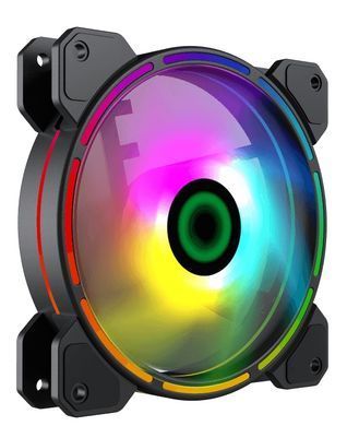 Кулер для корпуса GAMEMAX (FN-12Rainbow-D) [303421]