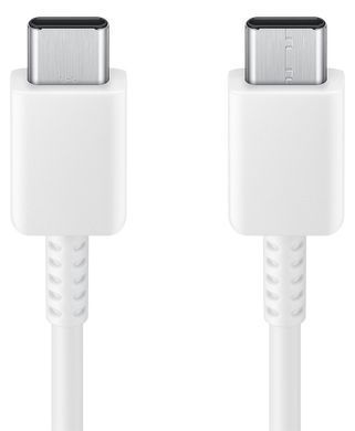 Кабель Samsung USB-C > USB-C заряджання/синхронізації 100Вт PD, 1.8м, білий (EP-DX510JWRGRU) [108539]