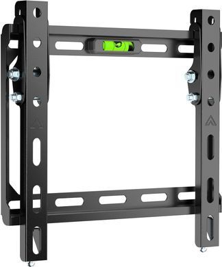 Кронштейн для ТВ AGN з нахилом/23"-43"/45 кг/max.VESA 200x200/Black (AGN43-220T) [405207]