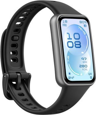 Фітнес-браслет Huawei Band 11 Black (55020GVQ) [620555]