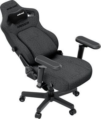 Крісло для геймерів Anda Seat Kaiser 4 V2 Size XL PVC Dark Gray Fabric (AD12YDDC-XLL-20-GB-CF-03) [620247]