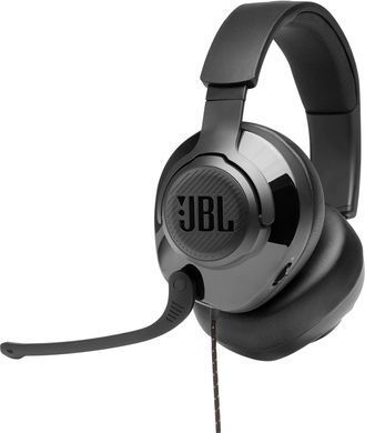Гарнітура JBL QUANTUM 200 Black (JBLQUANTUM200BLK) [201197]
