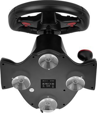 Ігрове кермо XTRIKE ME 180град., 16кнопок, USB PC/PS4/XBOX/Android (GP-903) [401653]
