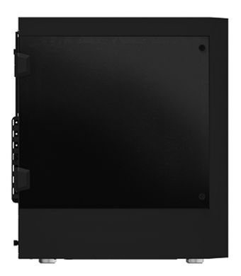 Корпус Zalman без БЖ, 1xUSB3.0, 2xUSB2.0, 1x120мм, VGA 305мм, Acrylic Side Window, ATX, чорний (T7) [109637]