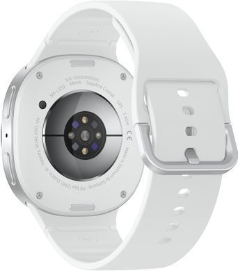 Смарт-годинник Samsung Galaxy Watch8 44mm Silver (SM-L330NZSASEK) [615074]