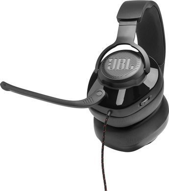 Гарнітура JBL QUANTUM 200 Black (JBLQUANTUM200BLK) [201197]