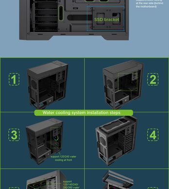 Корпус для ПК GAMEMAX (TiTan Silent 2) [303399]