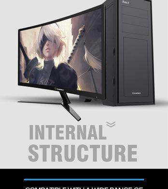 Корпус для ПК GAMEMAX (TiTan Silent 2) [303399]
