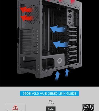 Корпус для ПК GAMEMAX (TiTan Silent 2) [303399]