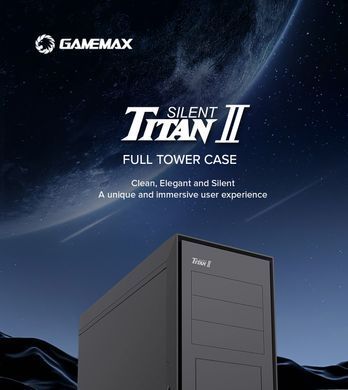 Корпус для ПК GAMEMAX (TiTan Silent 2) [303399]
