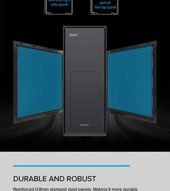 Корпус для ПК GAMEMAX (TiTan Silent 2) [303399]