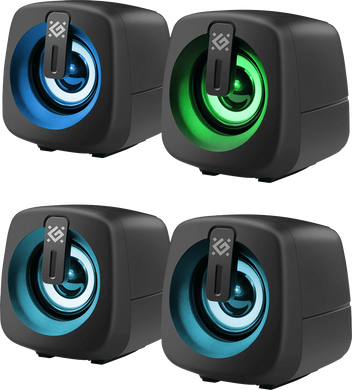 Акустика Defender J1 6Вт USB Black (65961) [203870]