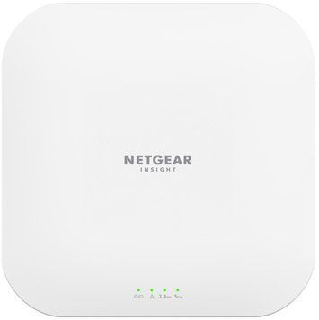 Точка доступу NETGEAR WAX620 AX3600, 1x2.5GE LAN, PoE, MESH (WAX620-100EUS) [14661]