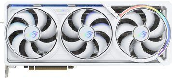 Відеокарта ASUS GeForce RTX 5080 16GB GDDR7 OC ROG-ASTRAL-RTX5080-O16G-WHITE білий (90YV0LV4-M0NA00) [109947]