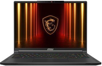 Ноутбук MSI Stealth A16 AI+ A3XWHG-067XUA 16" QHD+, AMD AI 9 HX 370, 32GB, F1TB, NVD5070TI-12, DOS, чорний (9S7-15FL35-067) [111112]
