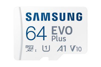 Карта пам'яті MICRO SDXC EVO+ 64GB V10 W/A SAMSUNG (MB-MC64SA/EU) [501173]