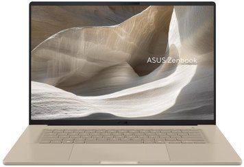 Ноутбук ASUS Zenbook A16 UX3607OA-SQ013W 16" 3K OLED, Qualcomm X2 Elite Extreme, 48GB, F1TB, UMA, Win11, Бежевий (90NB17W1-M000M0) [114431]
