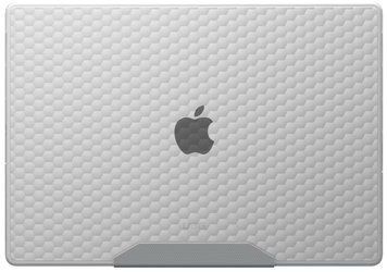 Чохол UAG для MacBook Pro 16"(2021-2023), Essential Armor, Ice (134012114343) [112855]