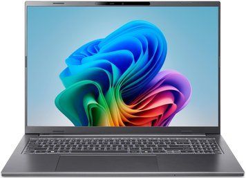 Ноутбук Acer Aspire 16 A16-61M 16" WUXGA+ OLED, AMD R7-350, 32GB, F1GB, UMA, Win11, сірий (NX.JP0EU.002) [110930]