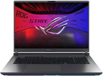 Ноутбук ASUS ROG Strix G18 G815LM-S8034 18" FHD+ IPS, Intel Ultra 7 255HX, 16GB, F512GB, NVD5060-8, NoOS, Сірий (90NR0LP1-M003L0) [111953]
