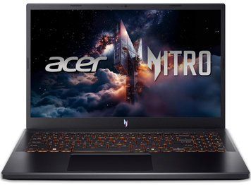 Ноутбук Acer Nitro V 15 ANV15-52 15.6" FHD IPS, Intel 7-240H, 16GB, F512GB, NVD5050-8, Lin, чорний (NH.QZ7EU.011) [114573]