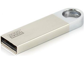 USB Flash GoodRAM 64GB USB 2.0 UUN2 Metal Retail (UUN2-0640S0R11) [403883]
