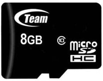Карта пам`ятi MicroSDHC 8GB Class 10 Team + SD-adapter - (TUSDH8GCL1003) [606921]