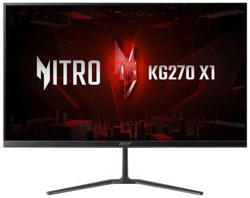 Монітор Acer 27" KG270X1bmiipx 2xHDMI, DP, MM, IPS, 200Hz, 1ms (UM.HX0EE.108) [113599]