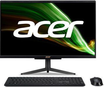 Комп'ютер персональний моноблок Acer Aspire C24-1600 23.8" FHD, Intel P N6005, 8GB, F256GB, UMA, WiFi, кл+м, Lin, чорний (DQ.BHRME.003) [101170]