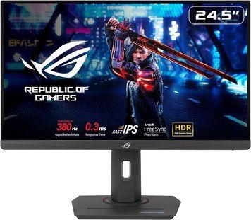 Монітор Asus 24.5" ROG Strix XG259QNS 2xHDMI, DP, 2xUSB, Audio, IPS, 380Hz, 0.3ms, sRGB 110%, AdaptiveSync, Pivot, HDR400 (90LM09M0-B01370) [100931]