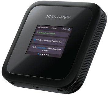 Мобільний маршрутизатор NETGEAR MH3150 Nighthawk M3 AX3600, 5G/4G/LTE, 1xUSB TypeC, 2xTS-9 (MH3150-100EUS) [111241]