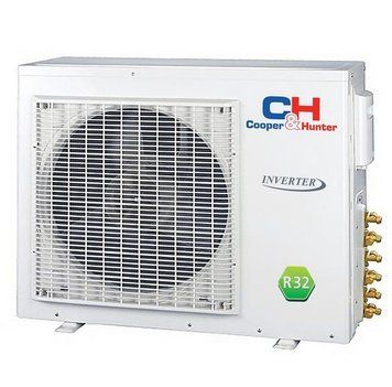 Зовнішній блок мульти спліт-системи Cooper&Hunter Nordic Multi Light інвертор 18000BTU 5.3кВт 1-2блоків A++/A+ -22&deg;С R32 (CHML-U18RK2) [12643]