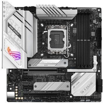 Материнcька плата ASUS ROG STRIX B760-G GAMING WIFI s1700 B760 4xDDR5 M.2 HDMI DP Wi-Fi BT mATX (90MB1EQ0-M1EAY0) [109483]