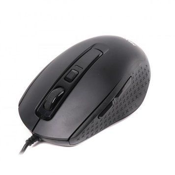 Миша Maxxter Black (Mc-335) [608416]
