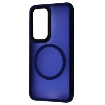 Чохол-накладка Wave Matte Insane Case with Magnetic Ring для Samsung Galaxy S24 SM-S921 Midnight Blue (2001001830465) [602481]
