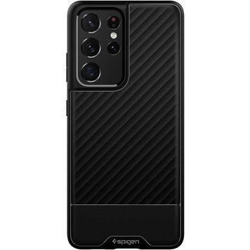 Чохол-накладка Spigen Core Armor для Samsung Galaxy S21 Ultra SM-G998 Matte Black (ACS02377) [602859]