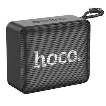 Портативна колонка HOCO BS51 Gold brick sports BT speaker, 5W, Black (6931474780737) [806324]