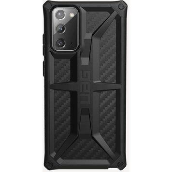 Чохол-накладка Urban Armor Gear Monarch для Samsung Galaxy Note20 SM-N980 Carbon Fiber (212191114242) [601000]