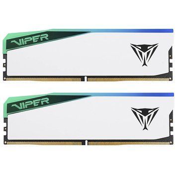 Модуль пам`яті DDR5 2x32GB/6200 Patriot Viper Elite 5 RGB (PVER564G62C42KW) [611552]